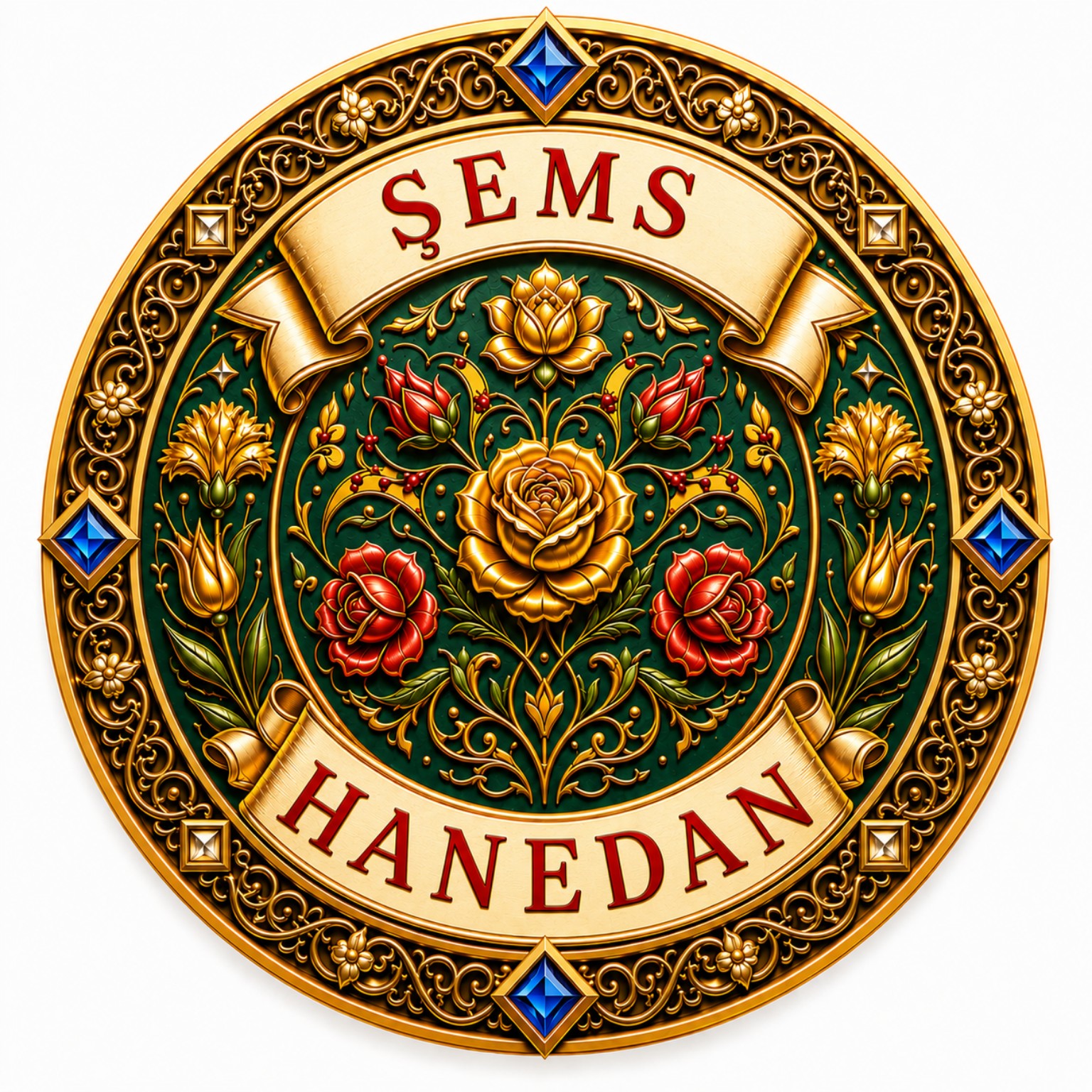 Şems Hanedan Logo